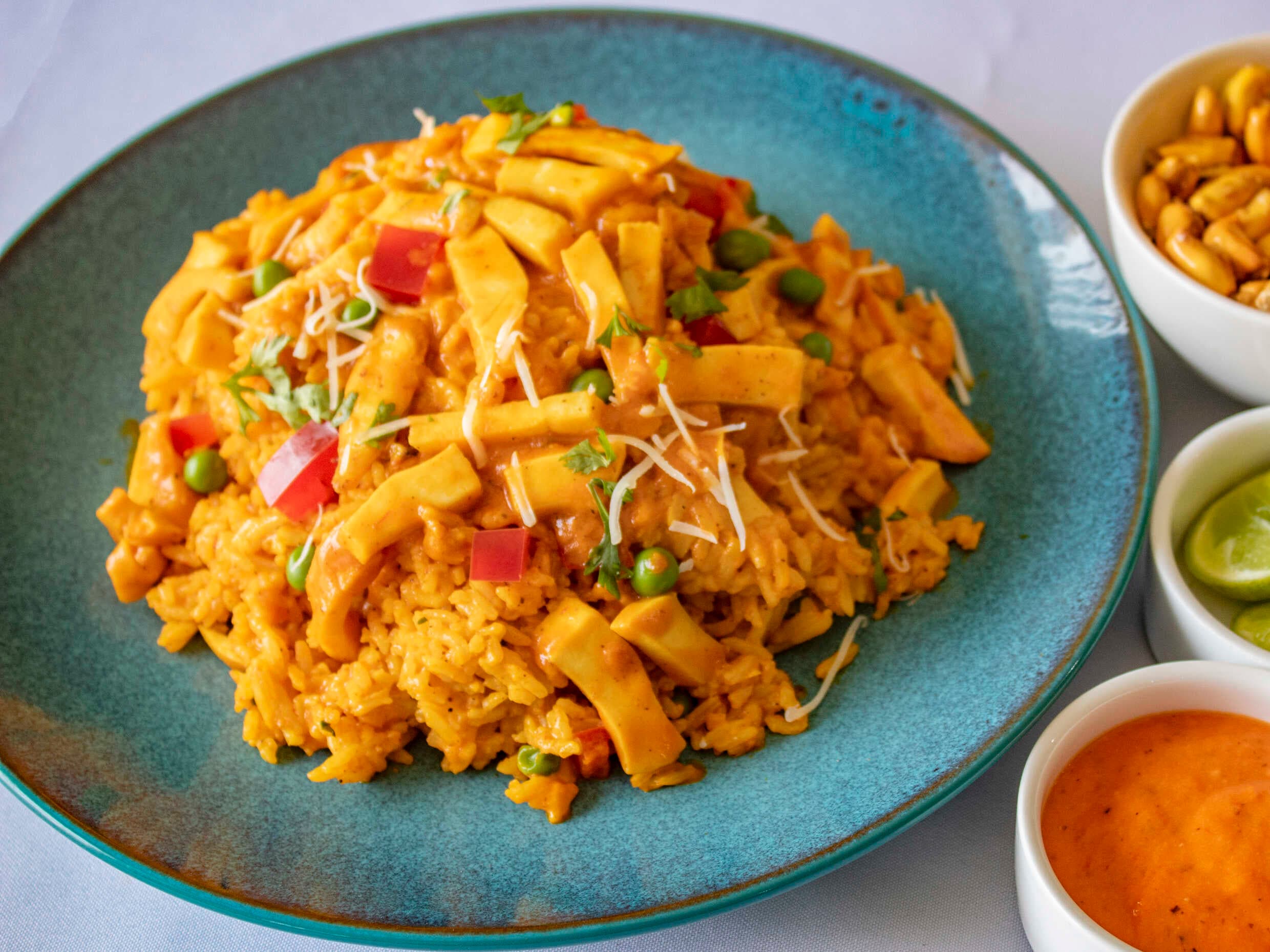 Arroz con Pota