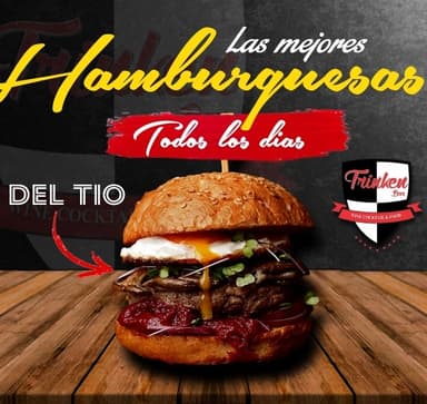 Hamburguesa Del Tío
