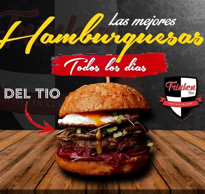 Hamburguesa Del Tío