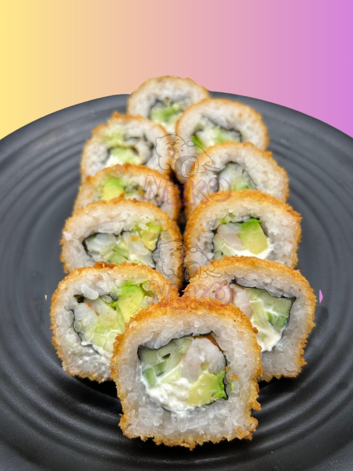 Sushi Empanizado Clásico