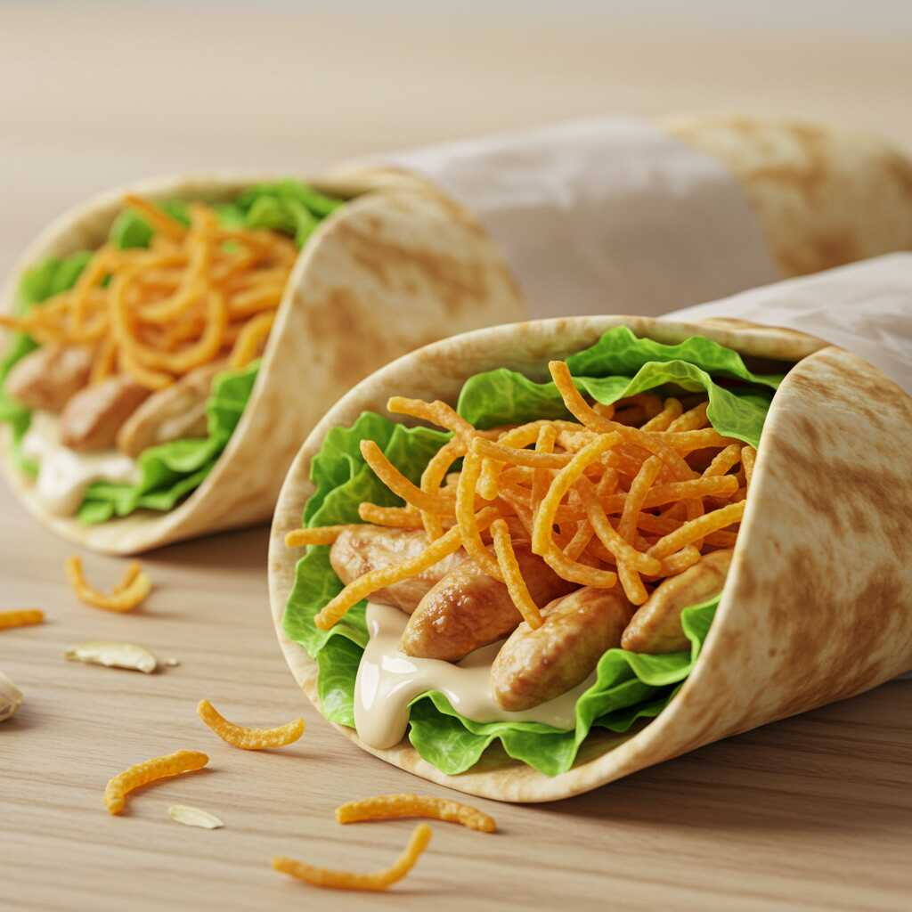 Dúo Shawarma de Pollo Clásico