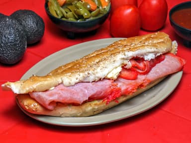Torta de Pierna Española