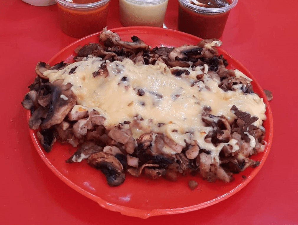 Pollo, Tocino y Queso