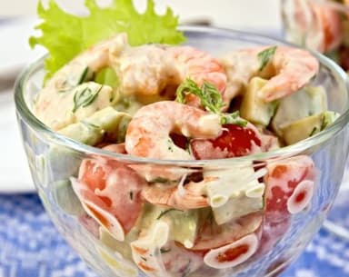 Ensalada de Camarones