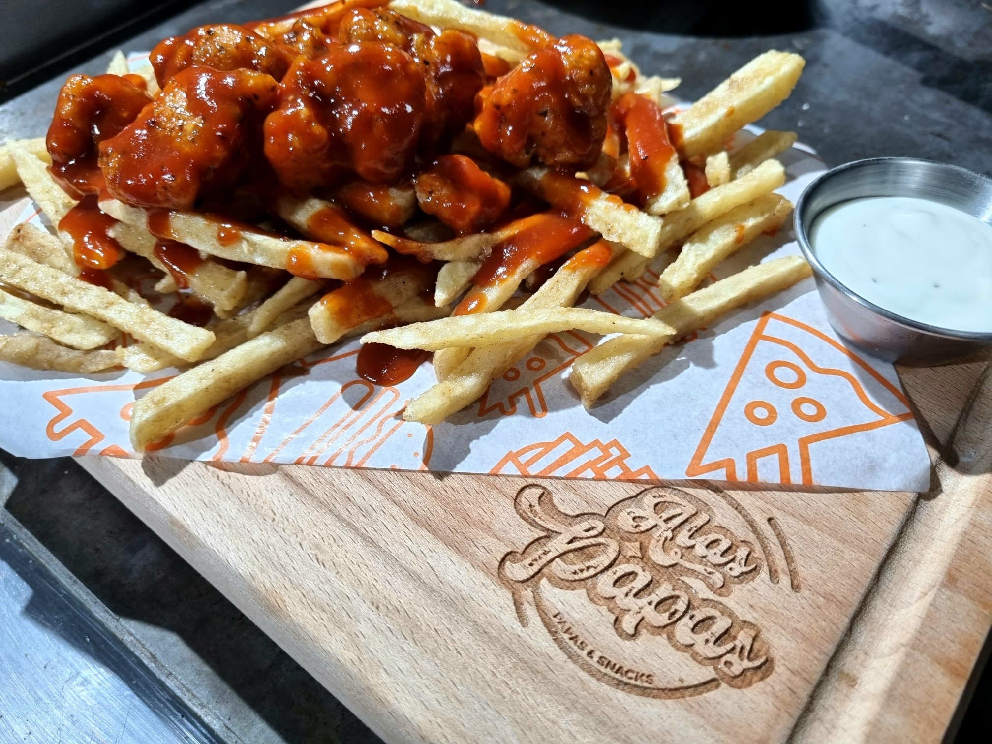 Papas Boneless