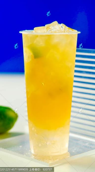 Mandarina China con Limón