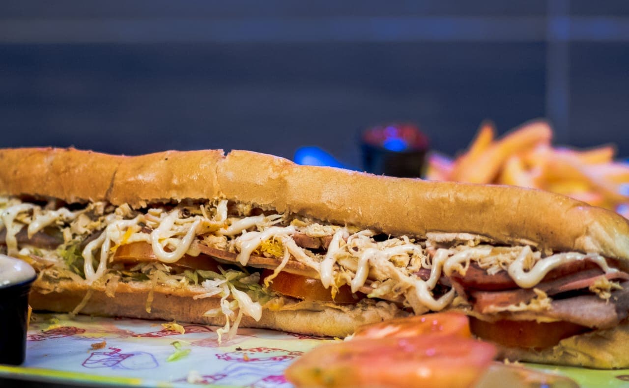 Sandwich Super Poderoso 35cm.