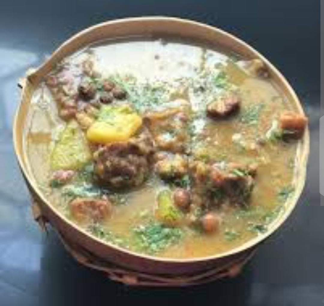 Sancocho de guandu con carne salada