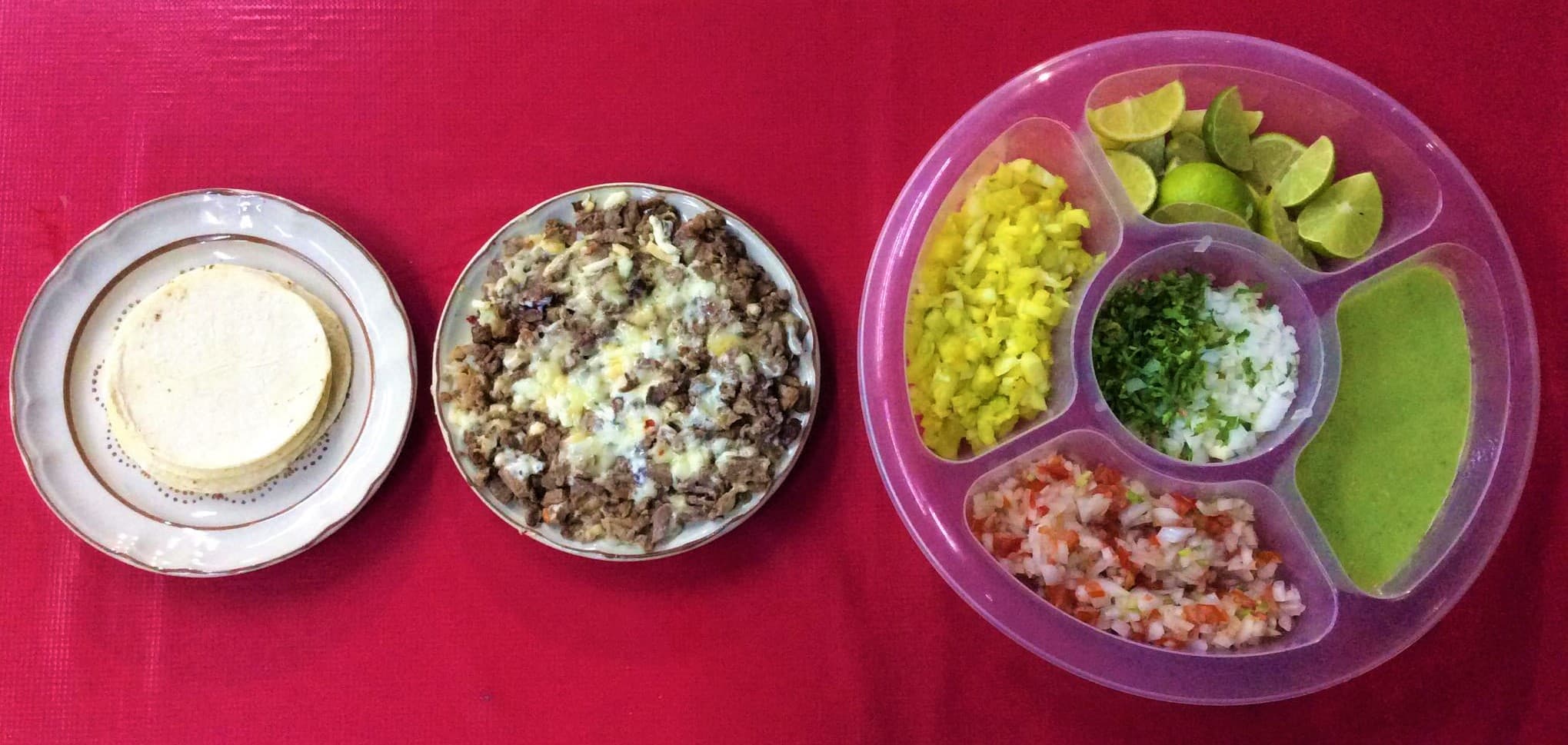 Papa preparada árabe
