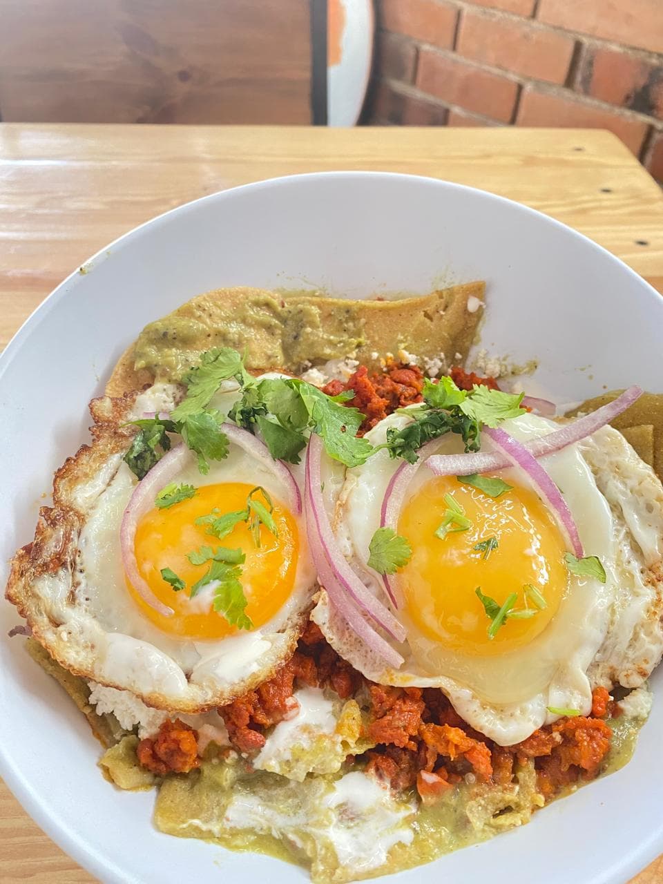 Brunchiquiles.