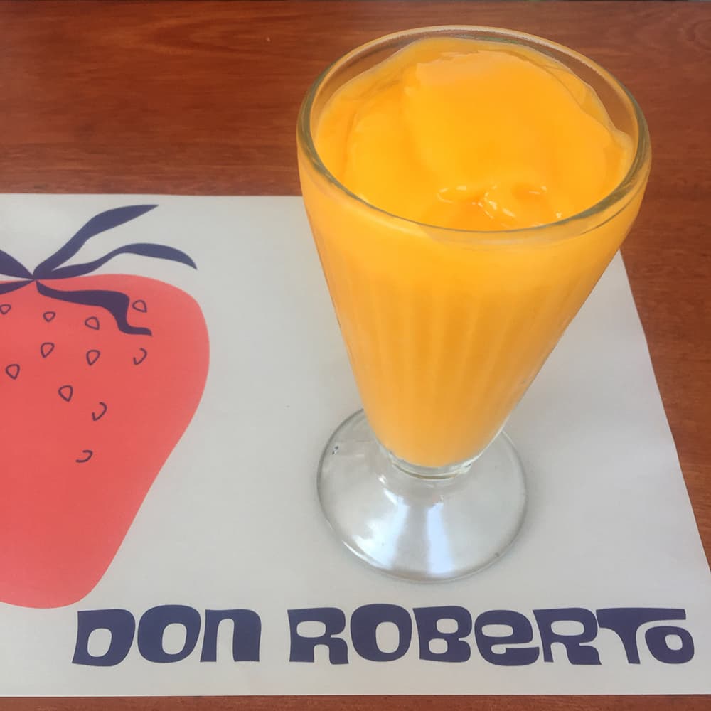 Frozen de Mango