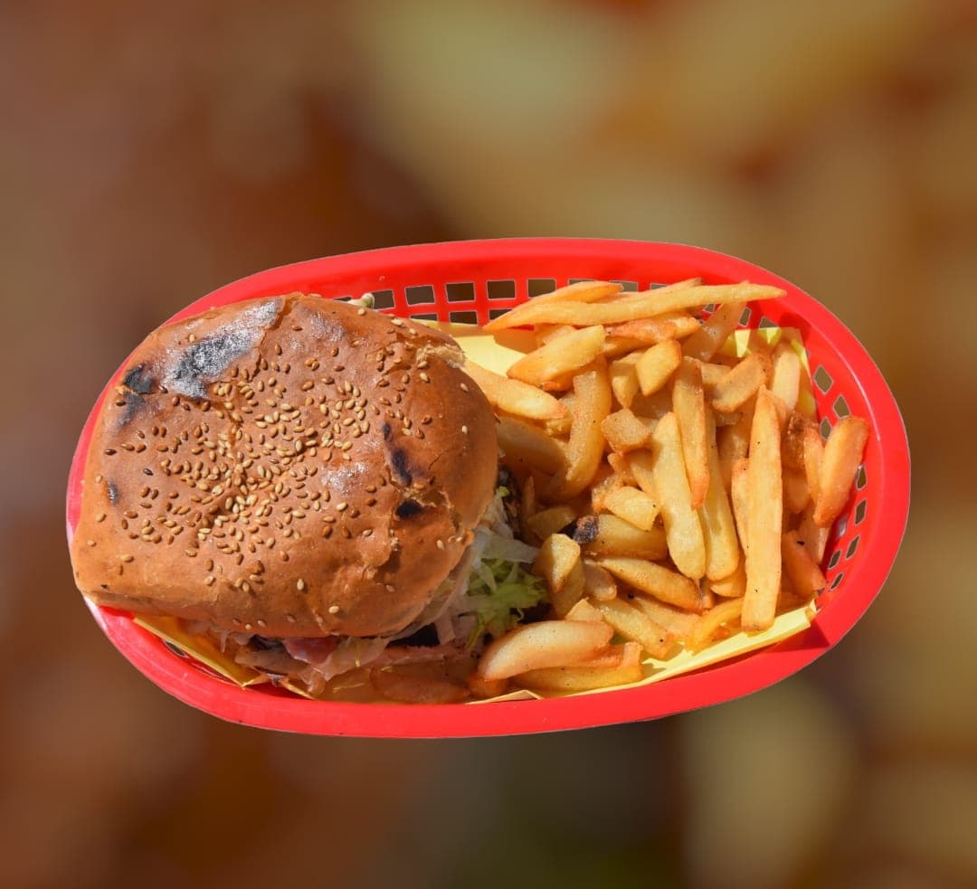 Hamburguesa Mixta Especial