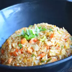 Yakimeshi de Sirloin.
