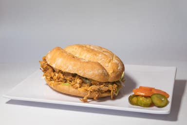 Torta Cochinita Pibil