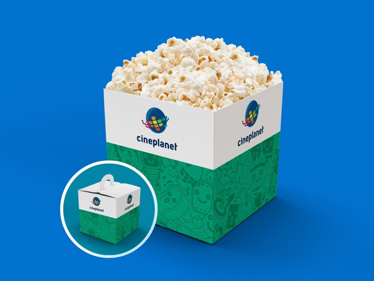 Pop Corn Salado