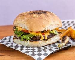 Hamburguesa con Papas