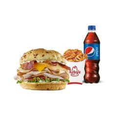 Combo Triple Cheese Turkey BLT