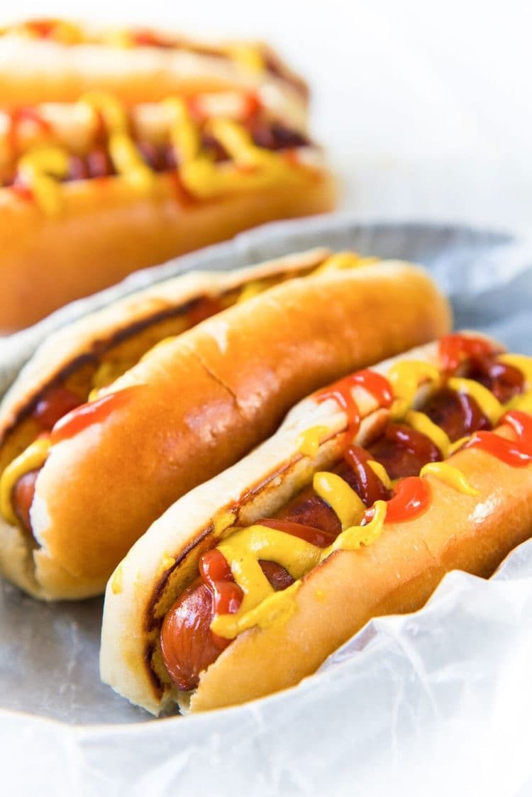 Hot Dog Clasico con Papas