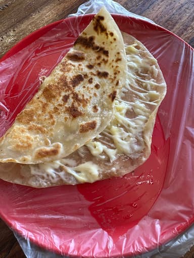 Quesadilla de Harina Sencilla
