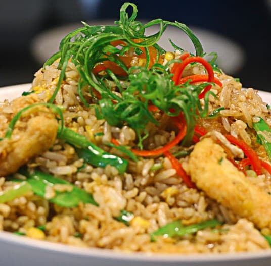 Chaufa de Pescado
