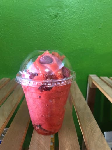 Frappe de picafresa 12 oz
