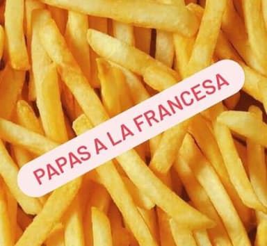 Papas a la francesa