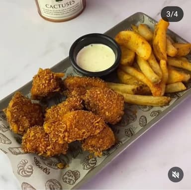 Promo: Alitas o Boneless o Tiras