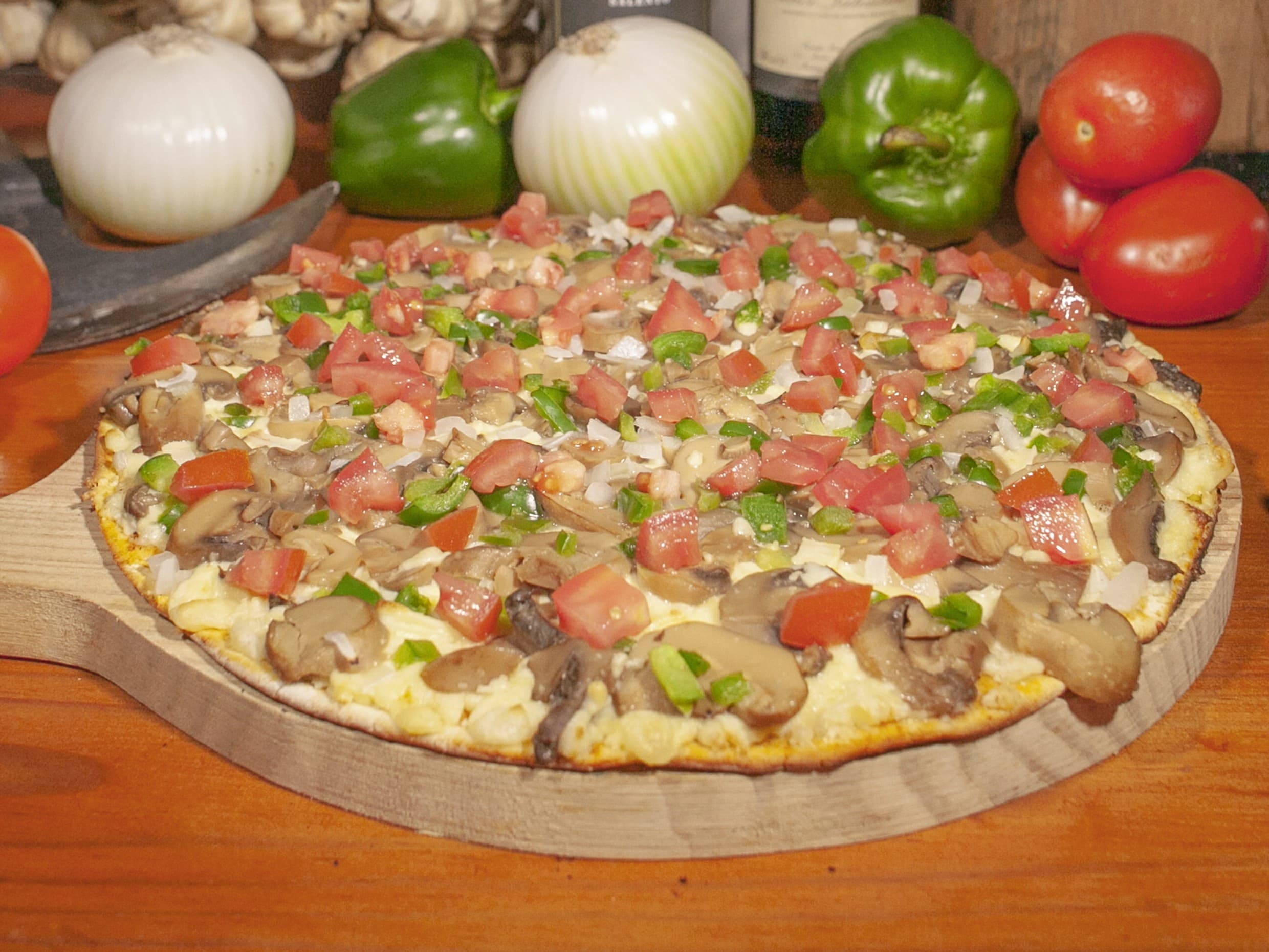 Pizza del Campo Chica