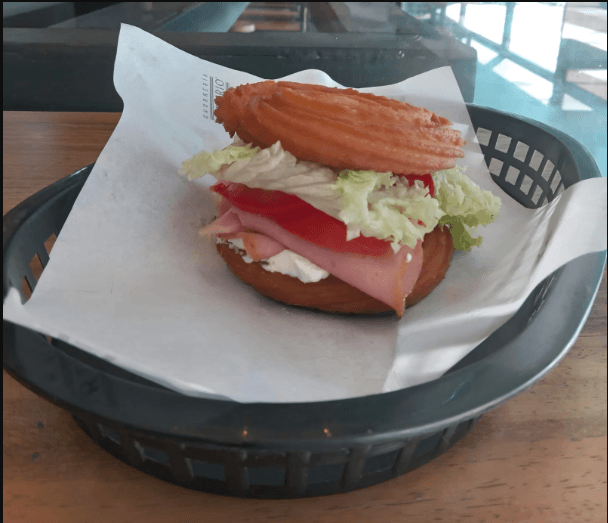 Sandwichurro Jamón