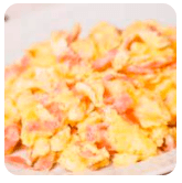 Orden de huevitos con tocino