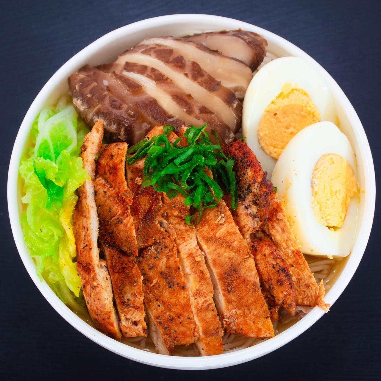 Ramen de Pollo