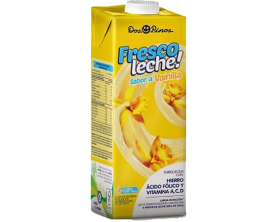 Frescoleche Vainilla Dos Pinos L