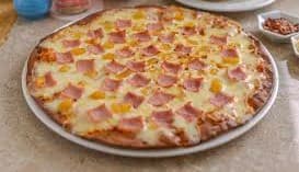Pizza Hawaiana Pequeña 6 Porciones