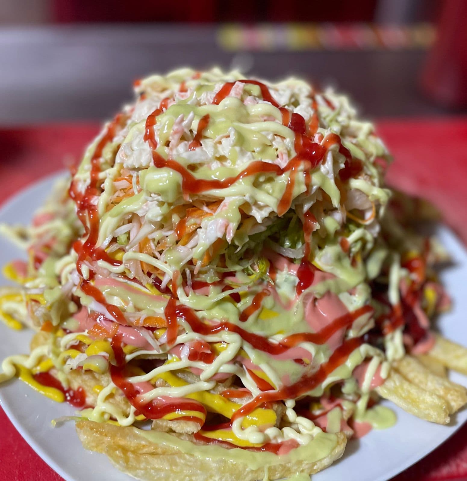 Salchi Huevo