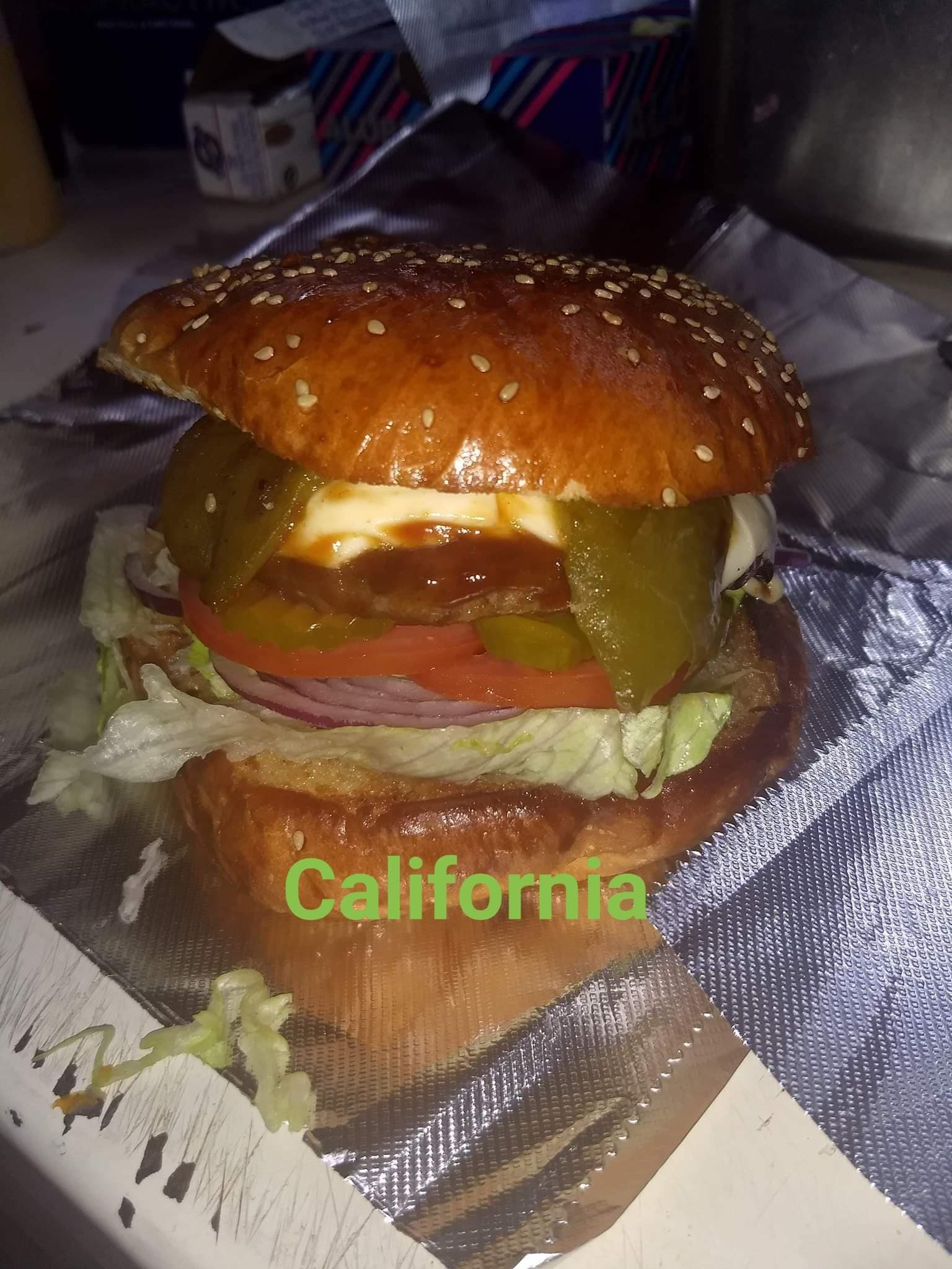 Hamburguesa California
