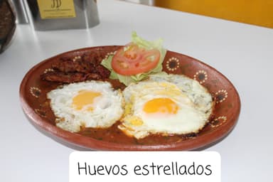 Huevos Estrellados