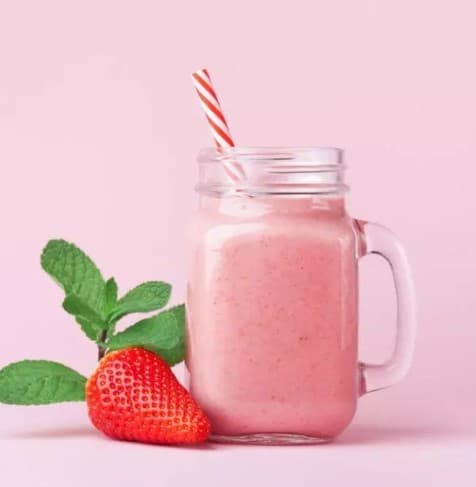 Bebida Natural de Fresa
