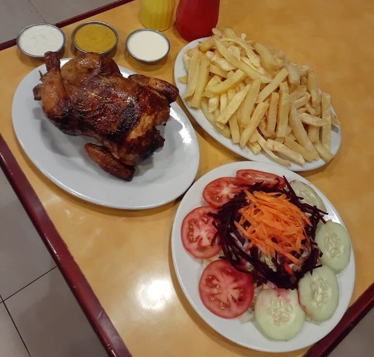 1 Pollo a la Brasa