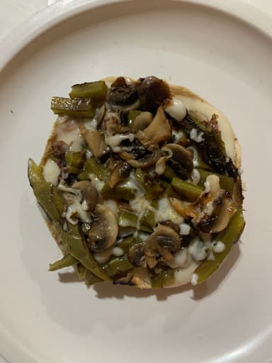 Volcanes Vegetariano