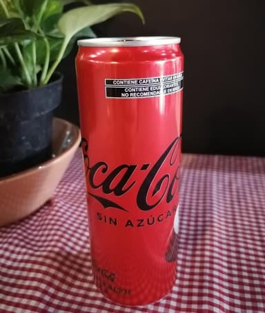 Coca Cola Sin Azucar