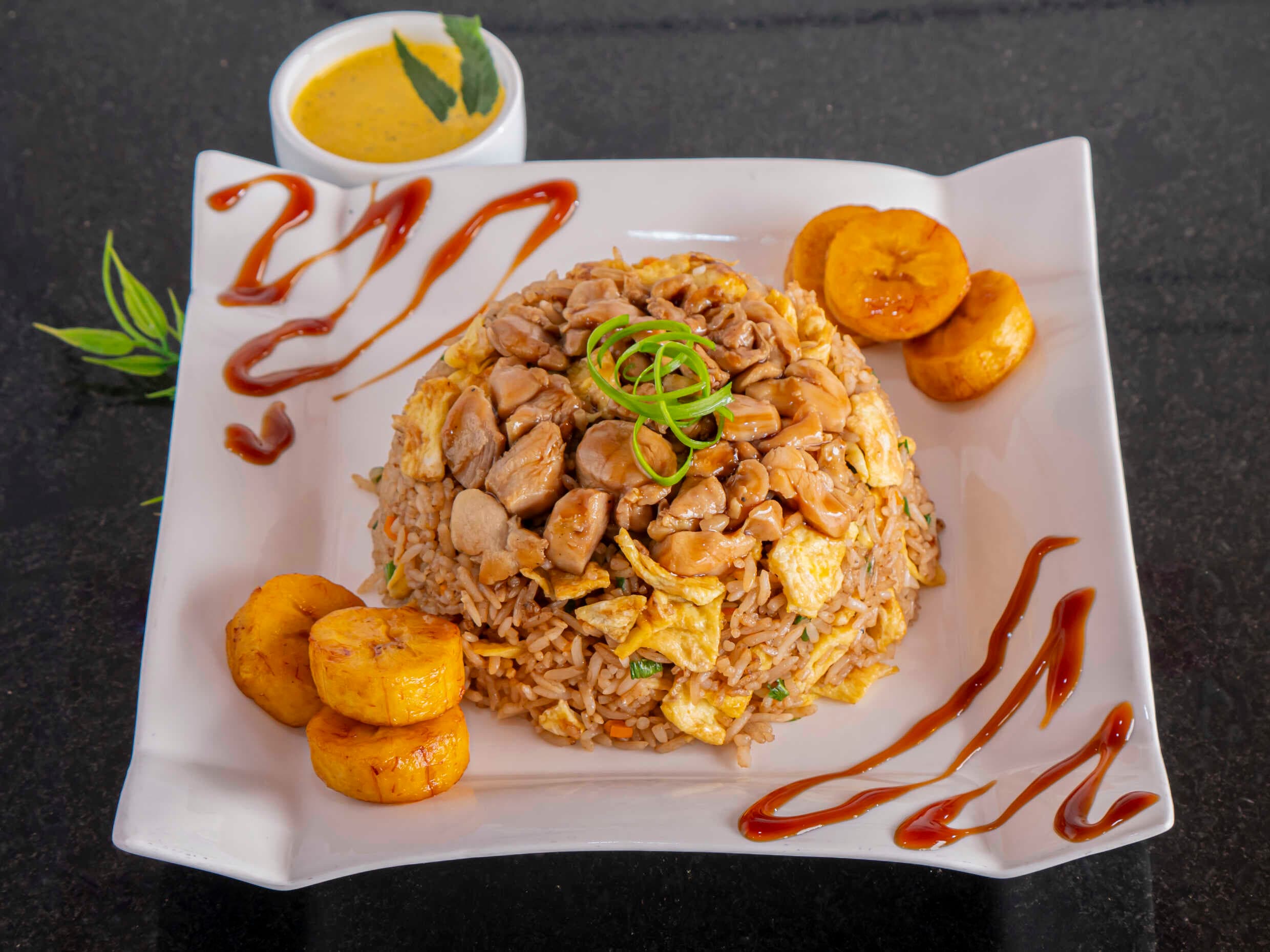 Chaufa de Pollo