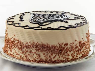 Pastel de Capuchino
