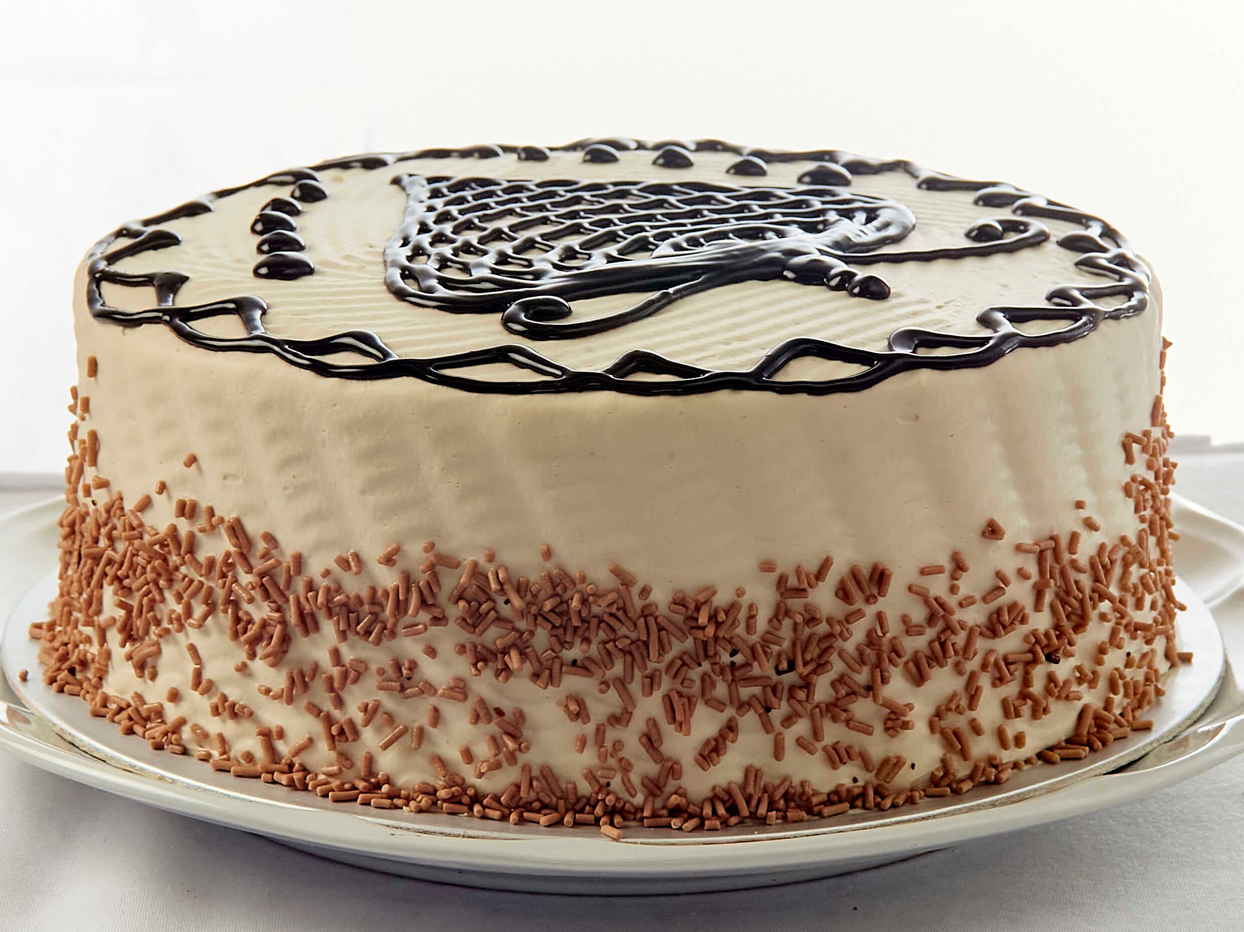 Pastel de Capuchino