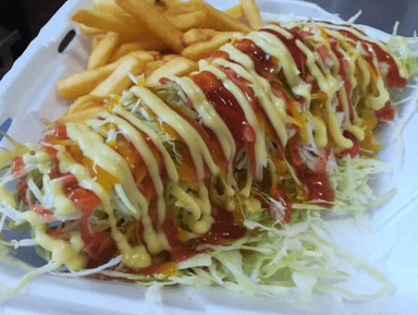 2 Tacos de Carne con Papas