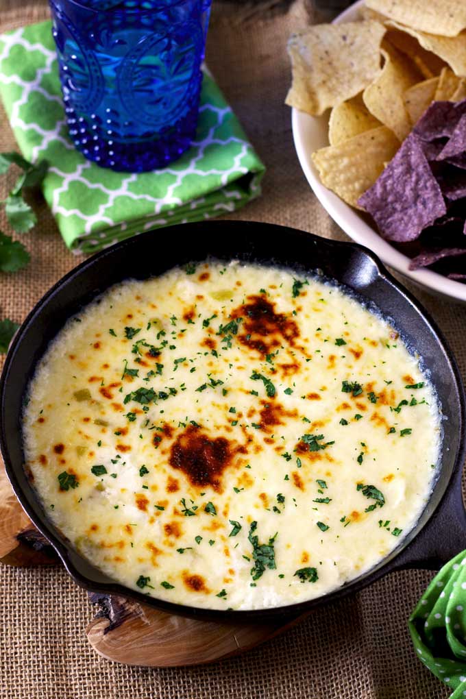 Queso Fundido con Nopal