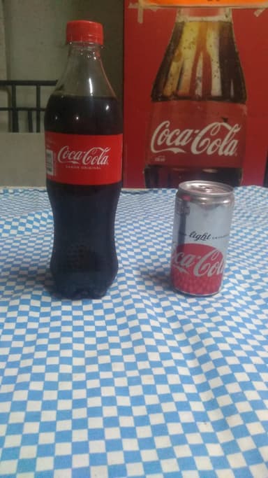 Coca Cola de 600 ml.