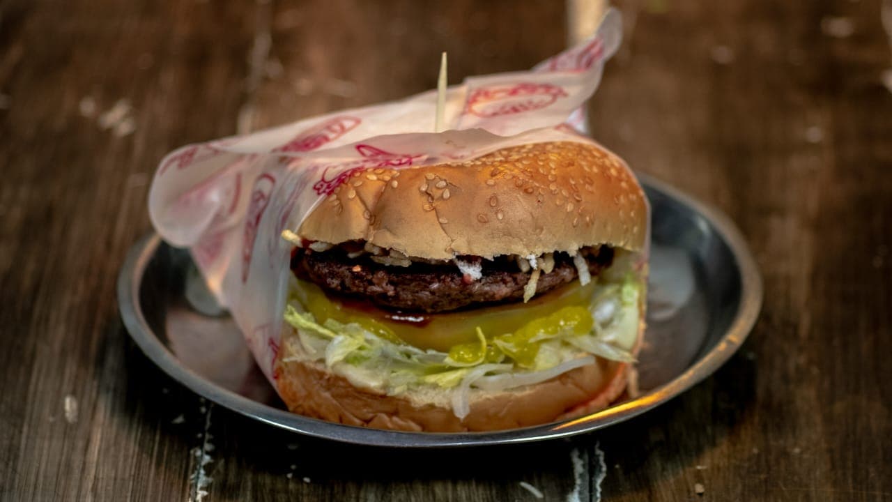 Combo- Hamburguesa De Res