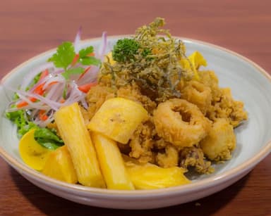 Chicharrón de Calamar
