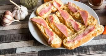 Porción Pan al Ajo Don Lucho 6 uds