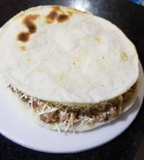 Arepa Ranchero
